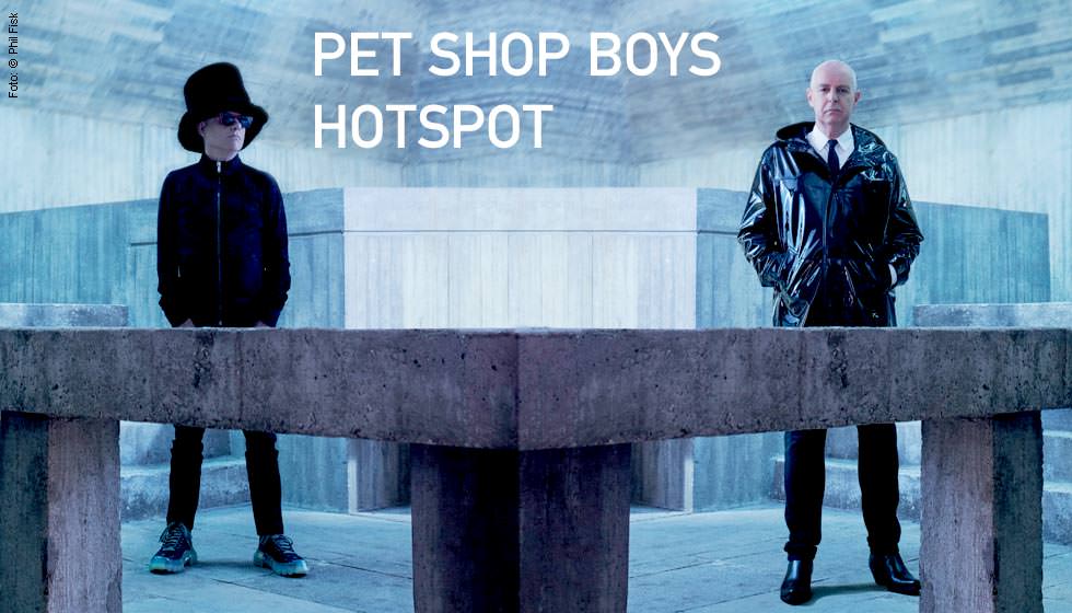 Новый альбом группы Pet Shop Boys